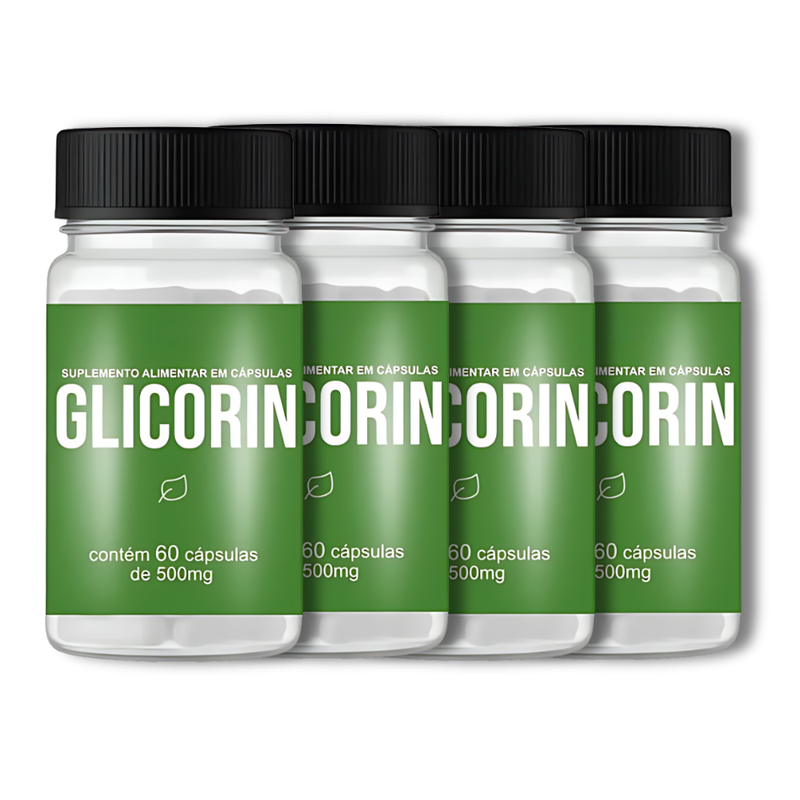 Glicorin - Suplemento Natural - Promoção Exclusiva + Frete Grátis