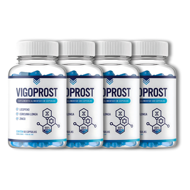Vigoprost - Suplemento Natural - Promoção Exclusiva + Frete Grátis