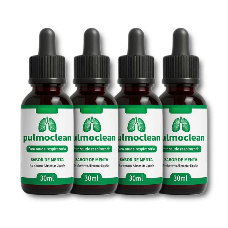 Pulmoclean - Suplemento Natural - Promoção Exclusiva + Frete Grátis