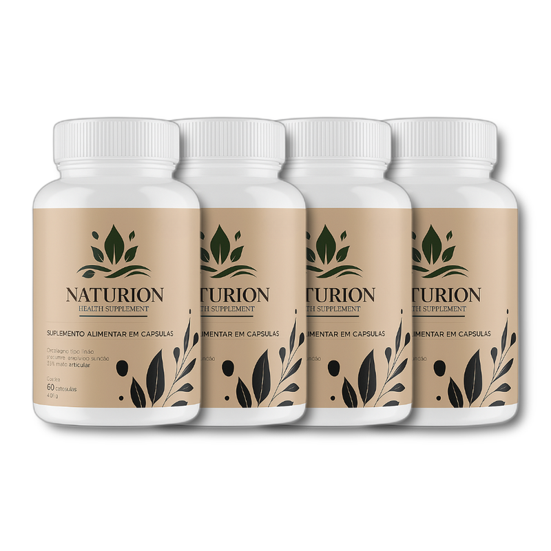 Naturion - Suplemento Natural - Promoção Exclusiva + Frete Grátis