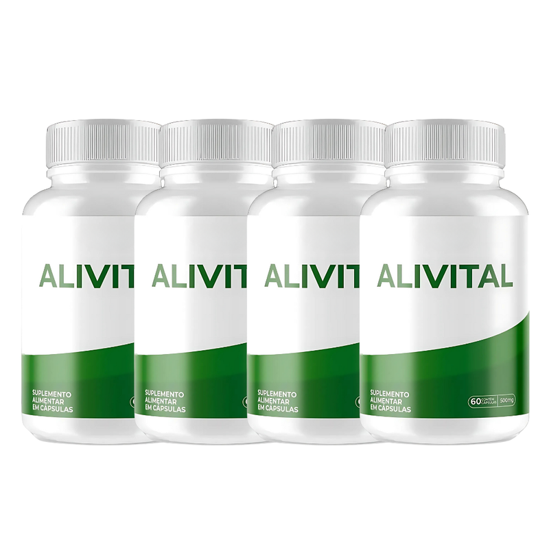 Alivital - Suplemento Natural - Promoção Exclusiva + Frete Grátis