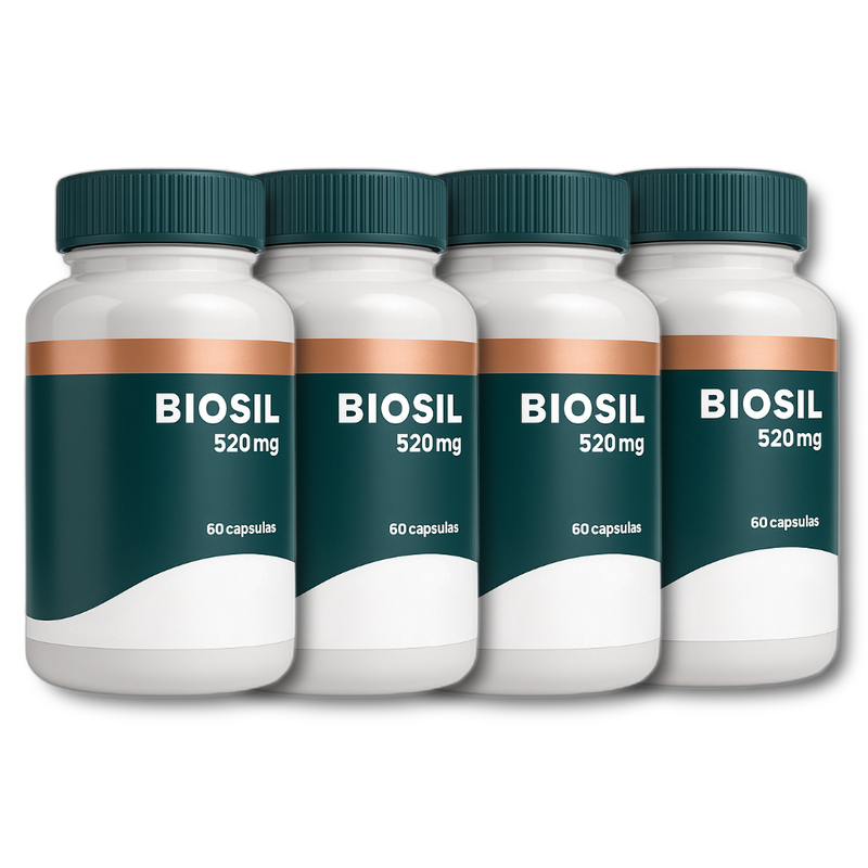 Biosil - Suplemento Natural - Promoção Exclusiva + Frete Grátis
