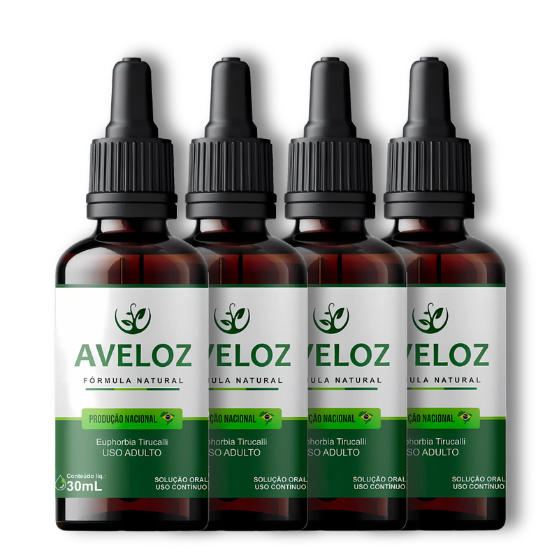 Aveloz - Suplemento Natural - Promoção Exclusiva + Frete Grátis