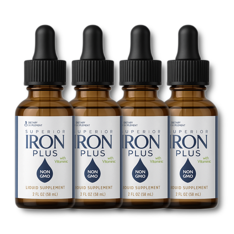 Iron Plus - Suplemento Natural - Promoção Exclusiva + Frete Grátis