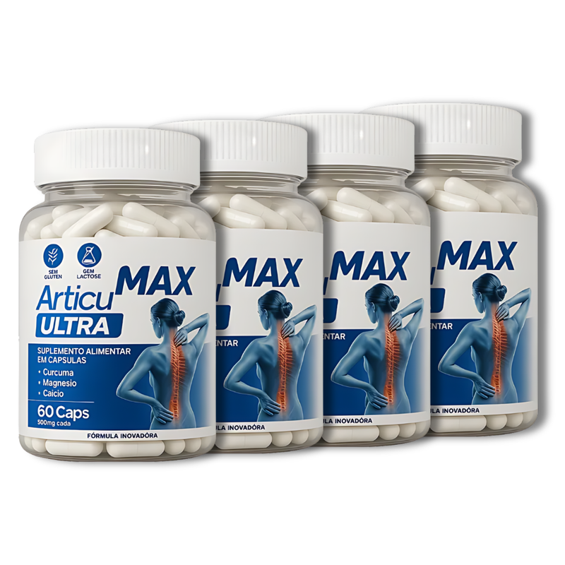 ArticuMAX - Suplemento Natural - Promoção Exclusiva + Frete Grátis