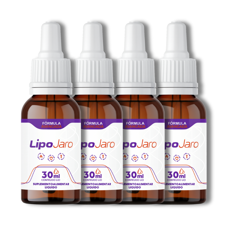 Lipojaro - Suplemento Natural - Promoção Exclusiva + Frete Grátis
