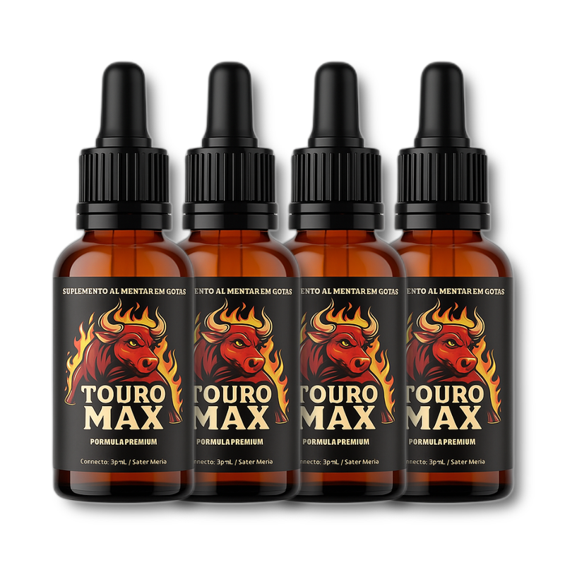 Touro Max - Suplemento Natural - Promoção Exclusiva + Frete Grátis