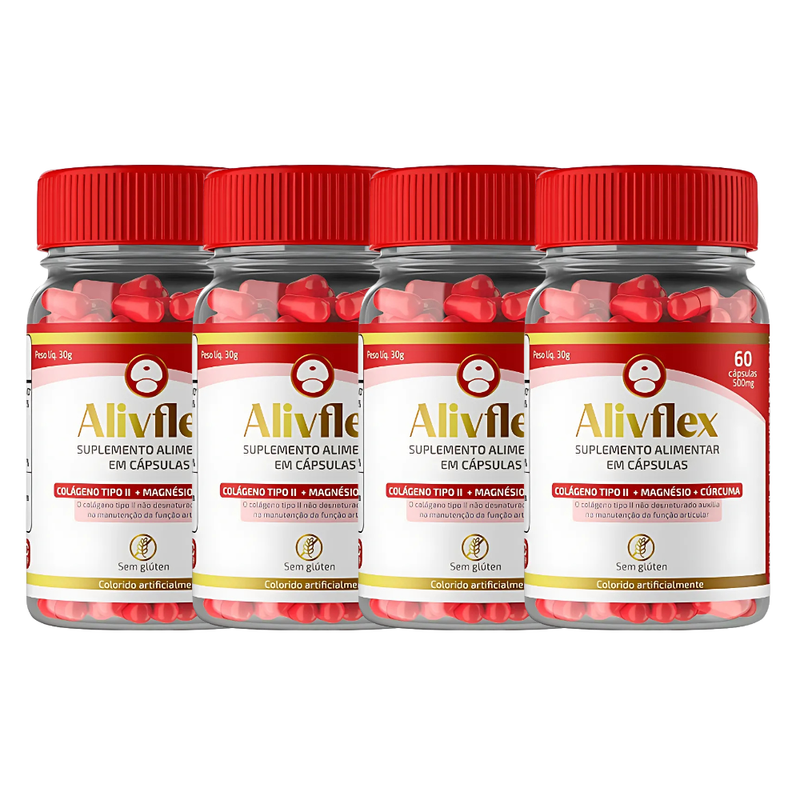 Alivflex - Suplemento Natural - Promoção Exclusiva + Frete Grátis