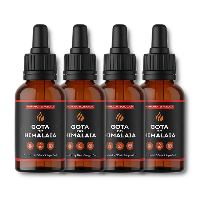 Gota do Himalaia - Suplemento Natural - Promoção Exclusiva + Frete Grátis