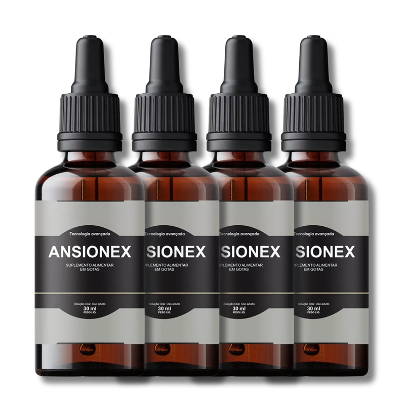 Ansionex - Suplemento Natural - Promoção Exclusiva + Frete Grátis