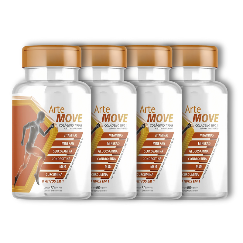 Arte Move - Suplemento Natural - Promoção Exclusiva + Frete Grátis