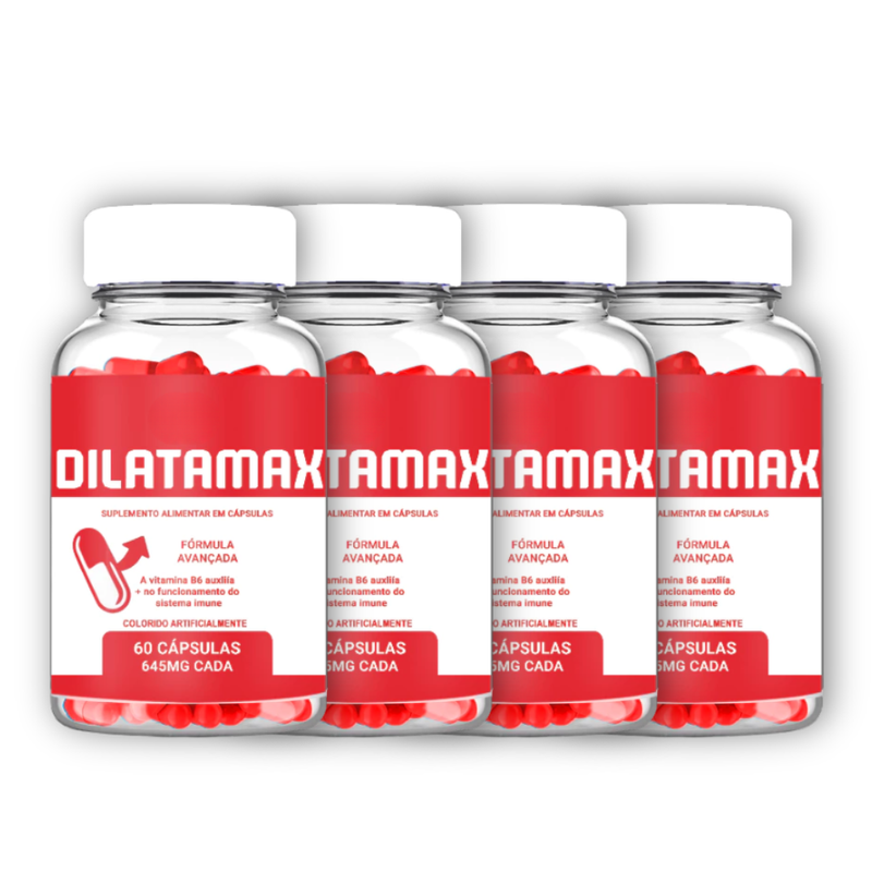 Dilatamax - Suplemento Natural - Promoção Exclusiva + Frete Grátis