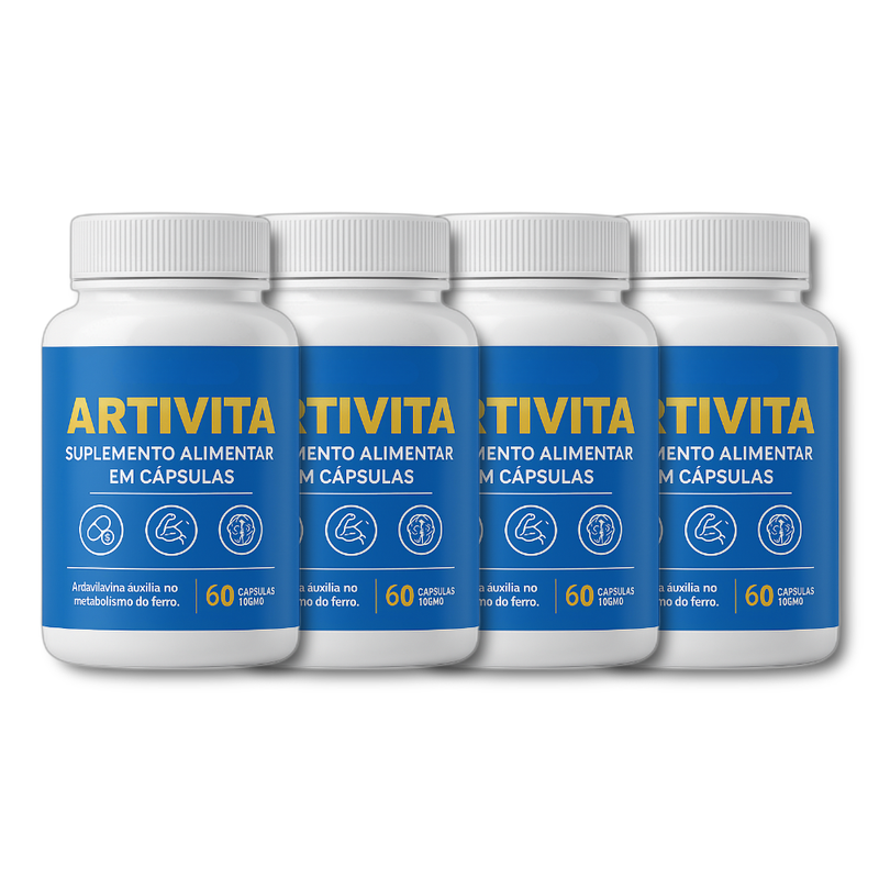 Artivita - Suplemento Natural - Promoção Exclusiva + Frete Grátis