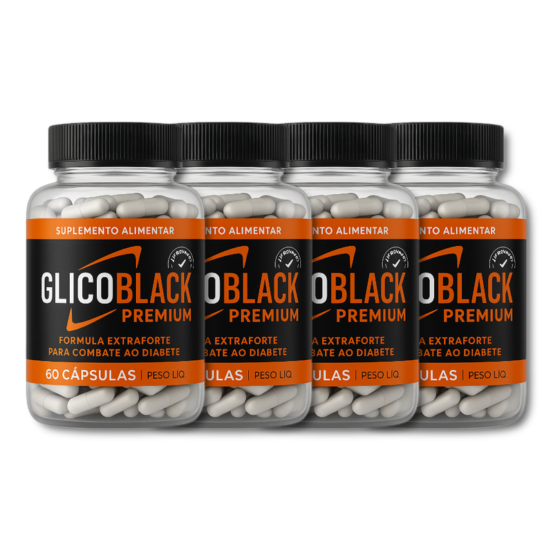 Glico Black - Suplemento Natural - Promoção Exclusiva + Frete Grátis