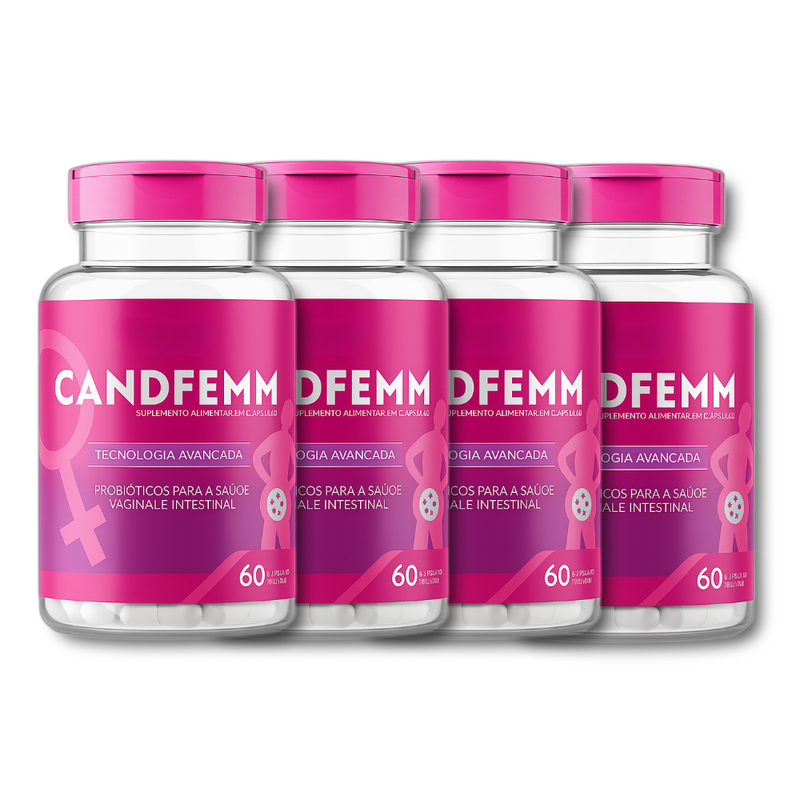Candfemm - Suplemento Natural - Promoção Exclusiva + Frete Grátis