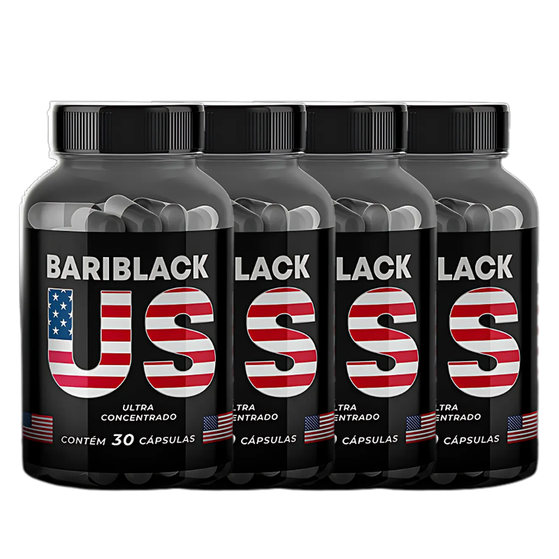 Bariblack US - Suplemento Natural - Promoção Exclusiva + Frete Grátis