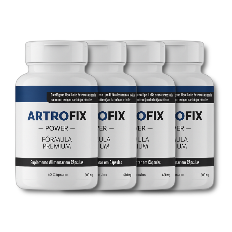 Artrofix - Suplemento Natural - Promoção Exclusiva + Frete Grátis