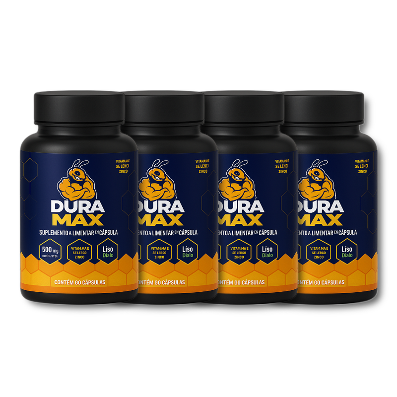 Dura Max - Suplemento Natural - Promoção Exclusiva + Frete Grátis