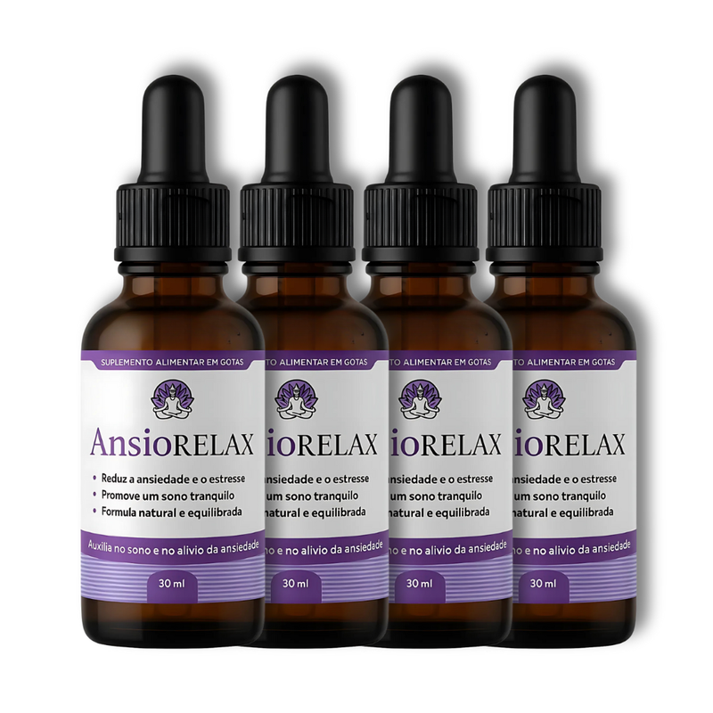 AnsioRELAX - Suplemento Natural - Promoção Exclusiva + Frete Grátis