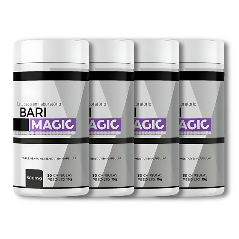 Bari Magic - Suplemento Natural - Promoção Exclusiva + Frete Grátis