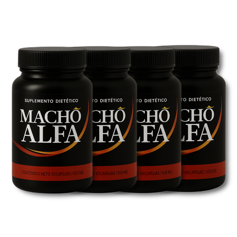 Macho Alfa - Suplemento Natural - Promoção Exclusiva + Frete Grátis