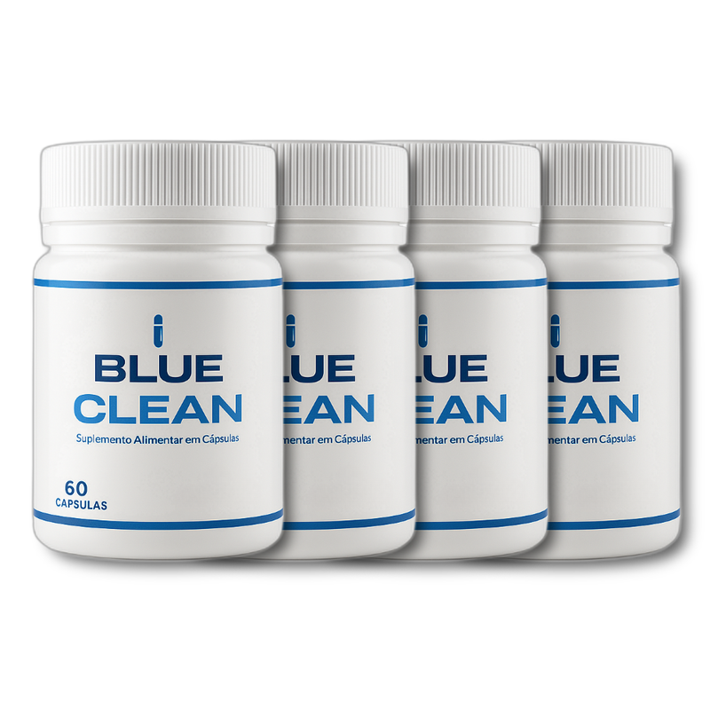 Blue Clean - Suplemento Natural - Promoção Exclusiva + Frete Grátis