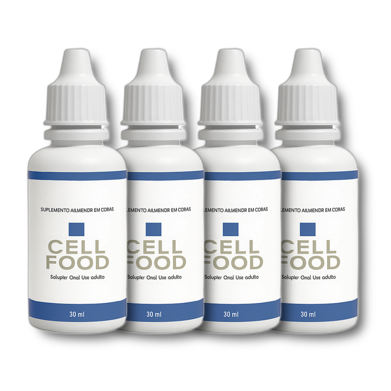 Cellfood - Suplemento Natural - Promoção Exclusiva + Frete Grátis