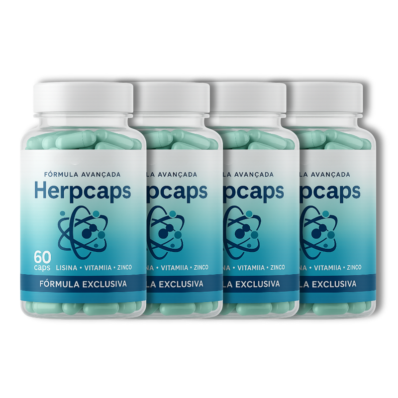 Herpcaps - Suplemento Natural - Promoção Exclusiva + Frete Grátis
