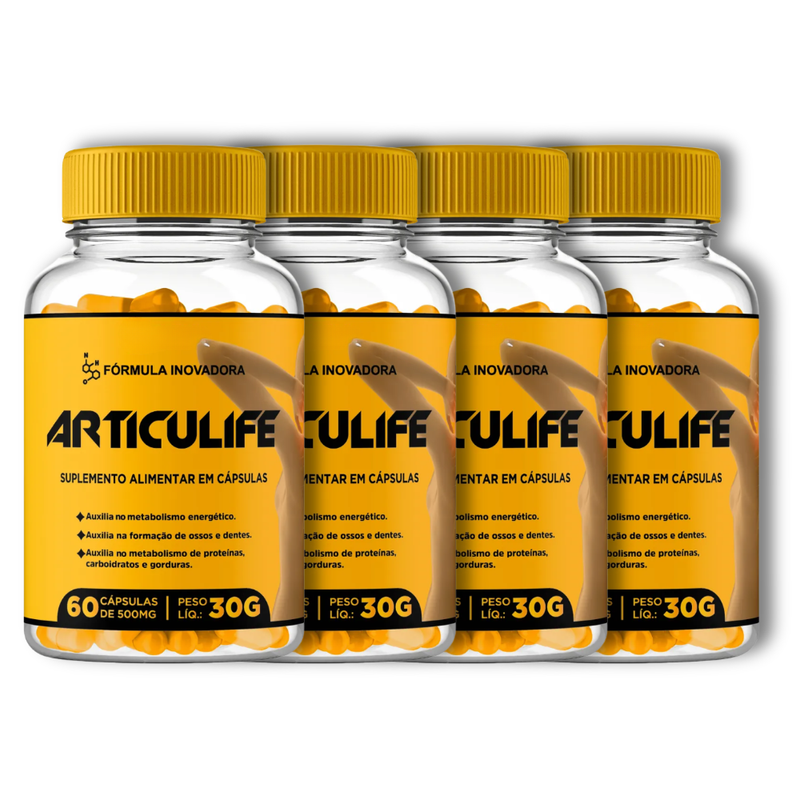 Articulife - Suplemento Natural - Promoção Exclusiva + Frete Grátis