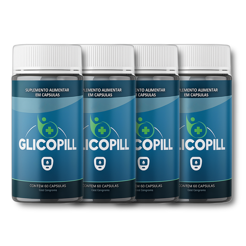 Glicopill - Suplemento Natural - Promoção Exclusiva + Frete Grátis