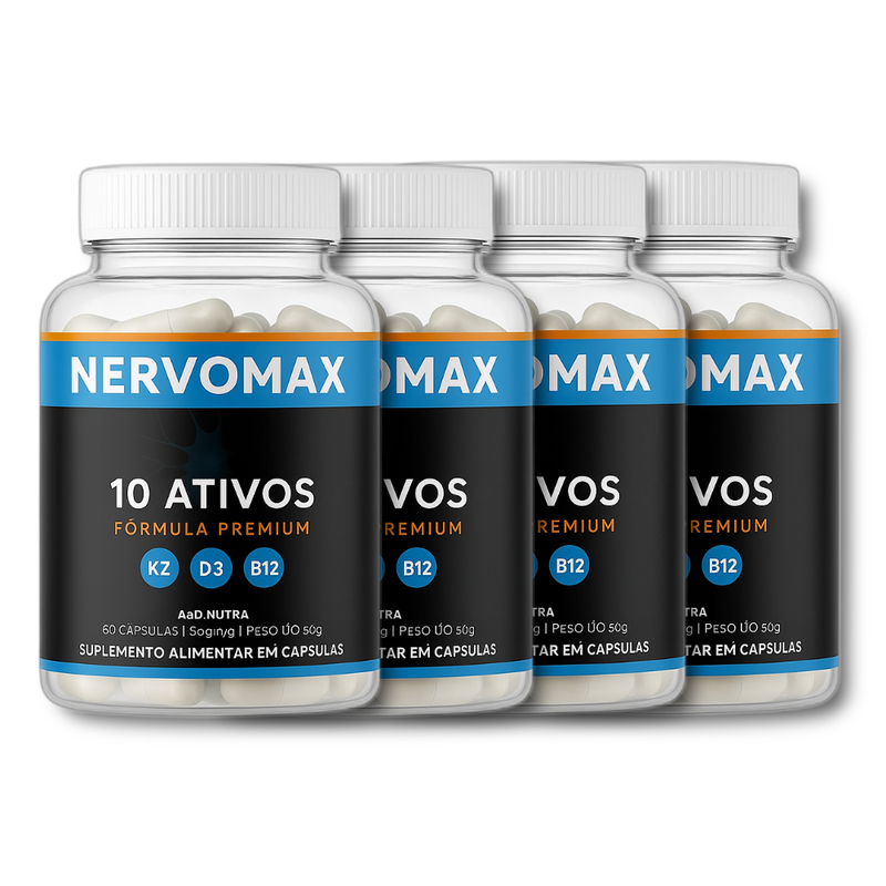 Nervomax  - Suplemento Natural - Promoção Exclusiva + Frete Grátis