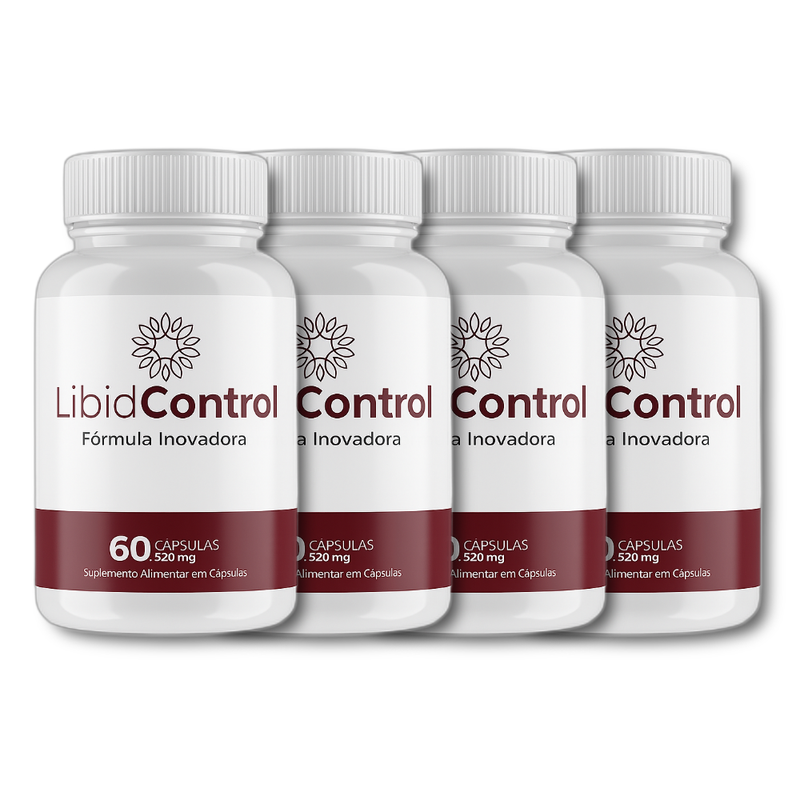 LibidControl - Suplemento Natural - Promoção Exclusiva + Frete Grátis