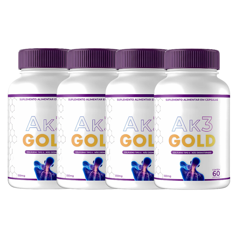 AK3 Gold - Suplemento Natural - Promoção Exclusiva + Frete Grátis