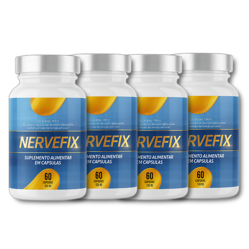 Nervefix - Suplemento Natural - Promoção Exclusiva + Frete Grátis