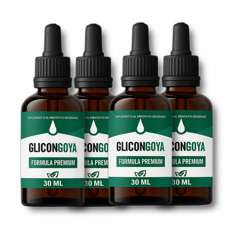 Glicongoya - Suplemento Natural - Promoção Exclusiva + Frete Grátis