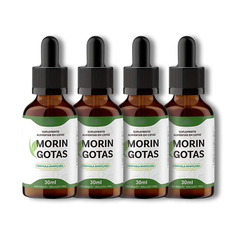 Morin Gotas - Suplemento Natural - Promoção Exclusiva + Frete Grátis