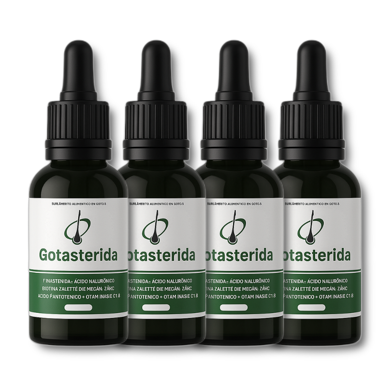 Gotasterida - Suplemento Natural - Promoção Exclusiva + Frete Grátis