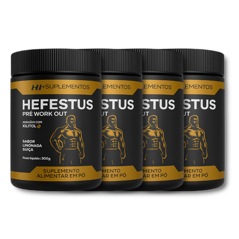 Hefestus - Suplemento Natural - Promoção Exclusiva + Frete Grátis