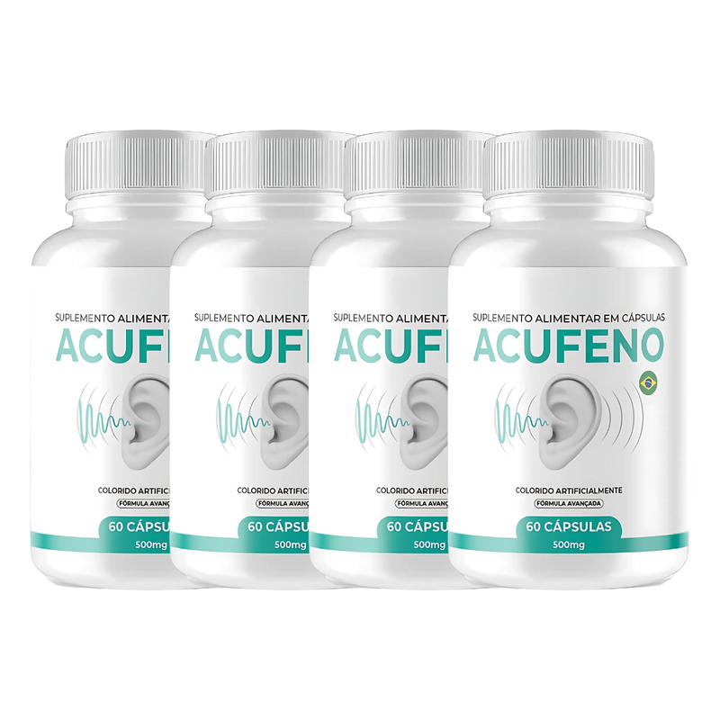 Acufeno  - Suplemento Natural - Promoção Exclusiva + Frete Grátis