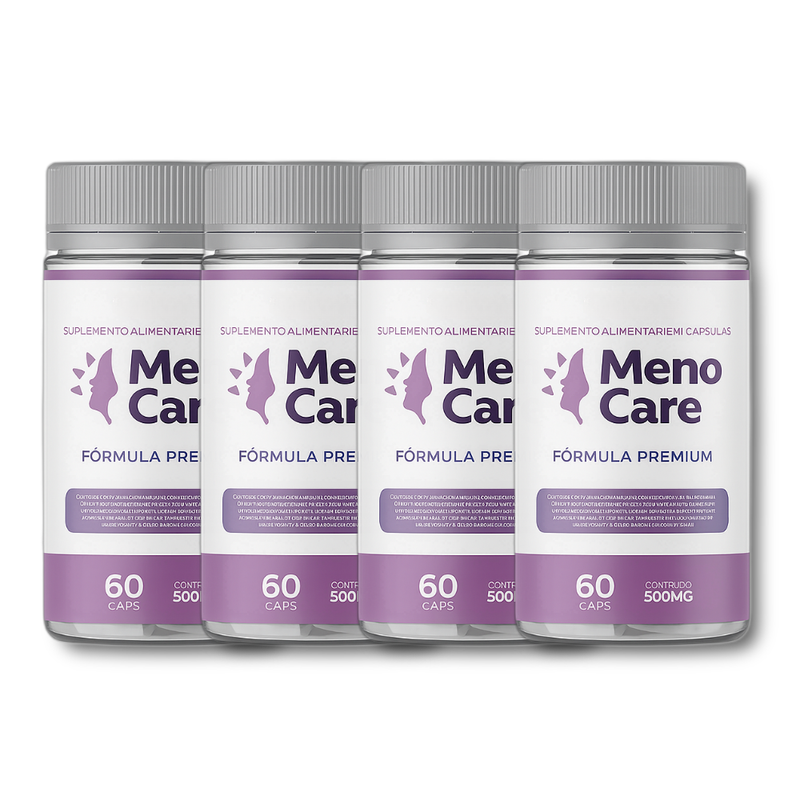 Meno Care - Suplemento Natural - Promoção Exclusiva + Frete Grátis