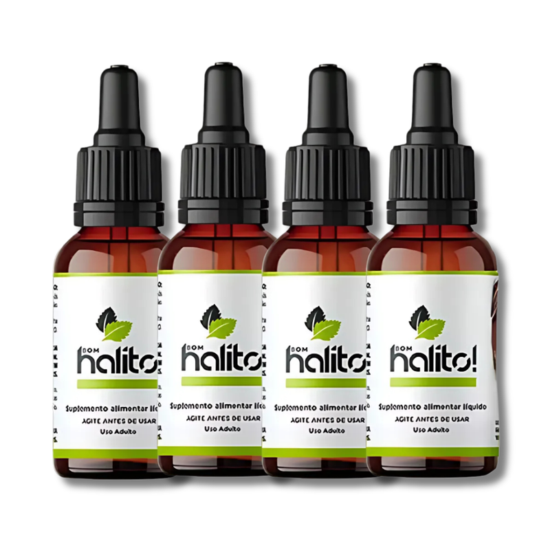 Bom Hálito - Suplemento Natural - Promoção Exclusiva + Frete Grátis