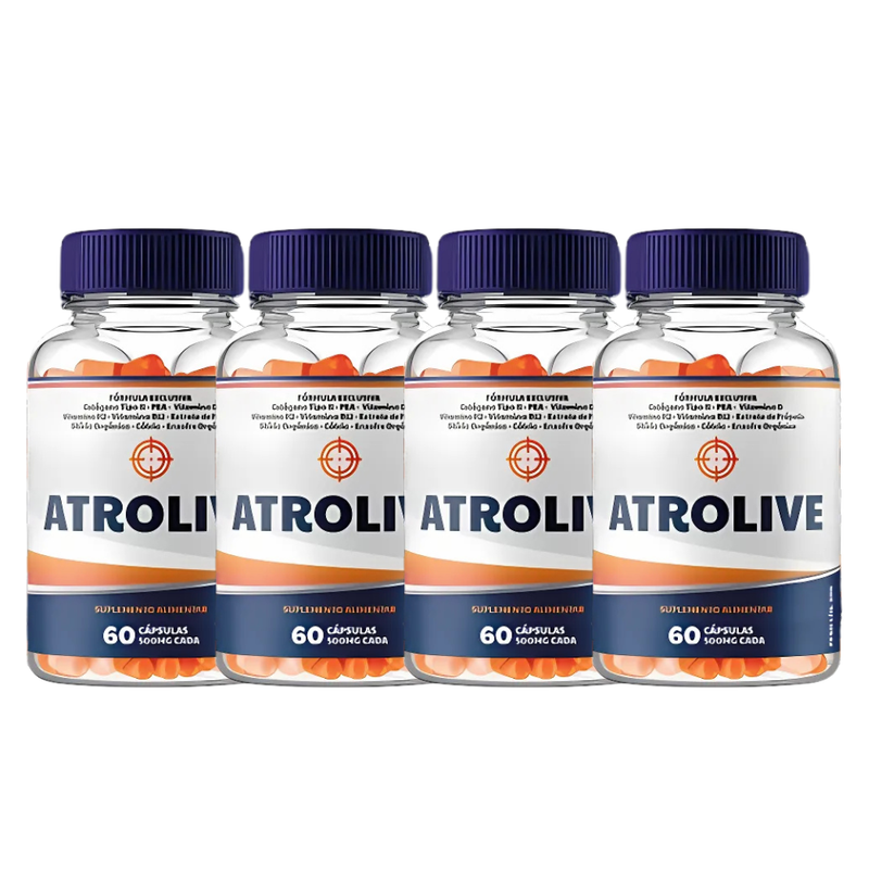 Atrolive - Suplemento Natural - Promoção Exclusiva + Frete Grátis