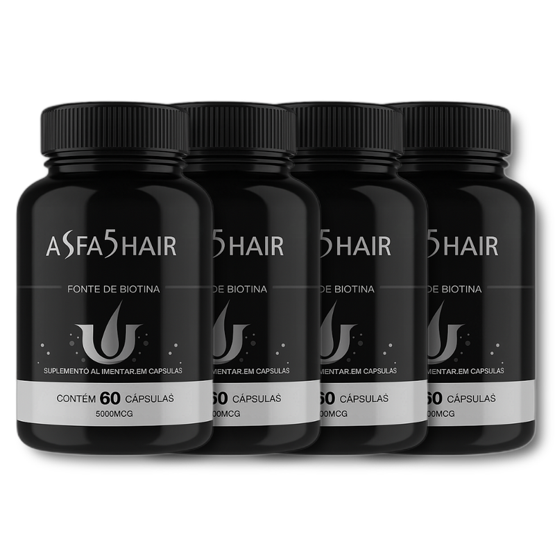 Alfa 5 Hair - Suplemento Natural - Promoção Exclusiva + Frete Grátis