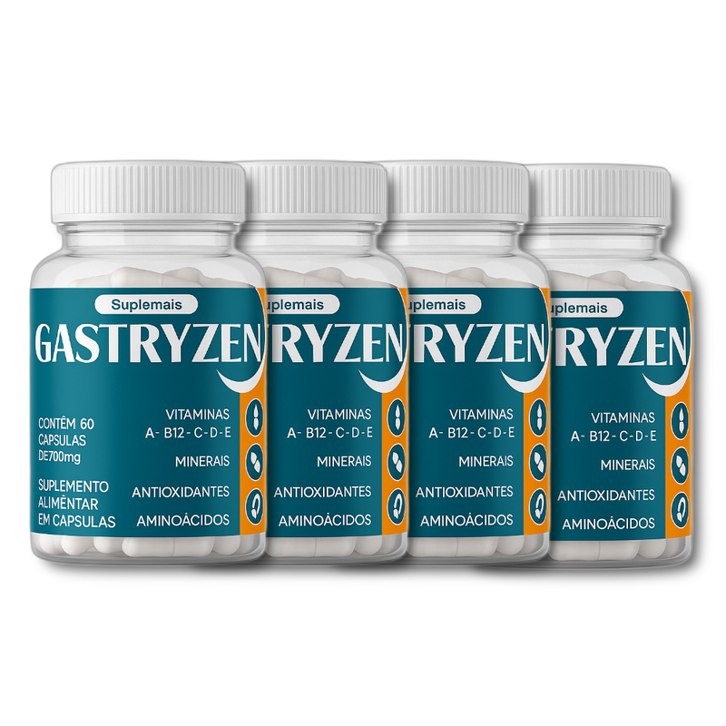 Gastryzen - Suplemento Natural - Promoção Exclusiva + Frete Grátis