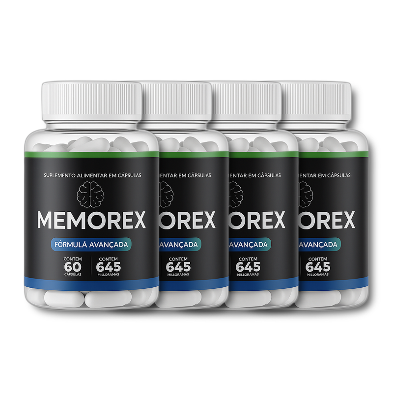 Memorex - Suplemento Natural - Promoção Exclusiva + Frete Grátis