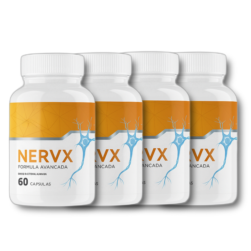 Nervx - Suplemento Natural - Promoção Exclusiva + Frete Grátis