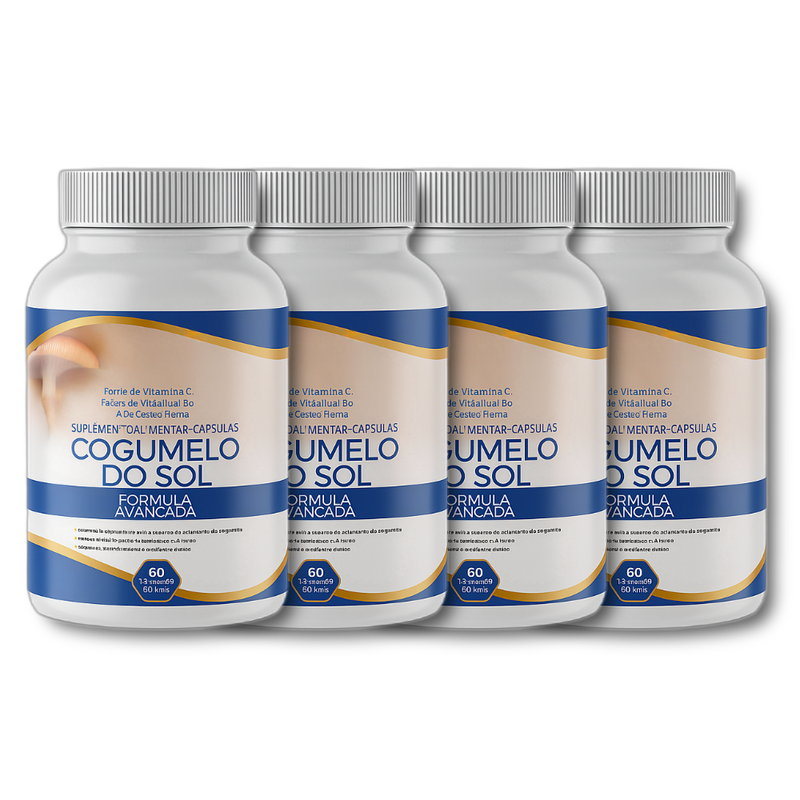 Cogumelo Do Sol - Suplemento Natural - Promoção Exclusiva + Frete Grátis
