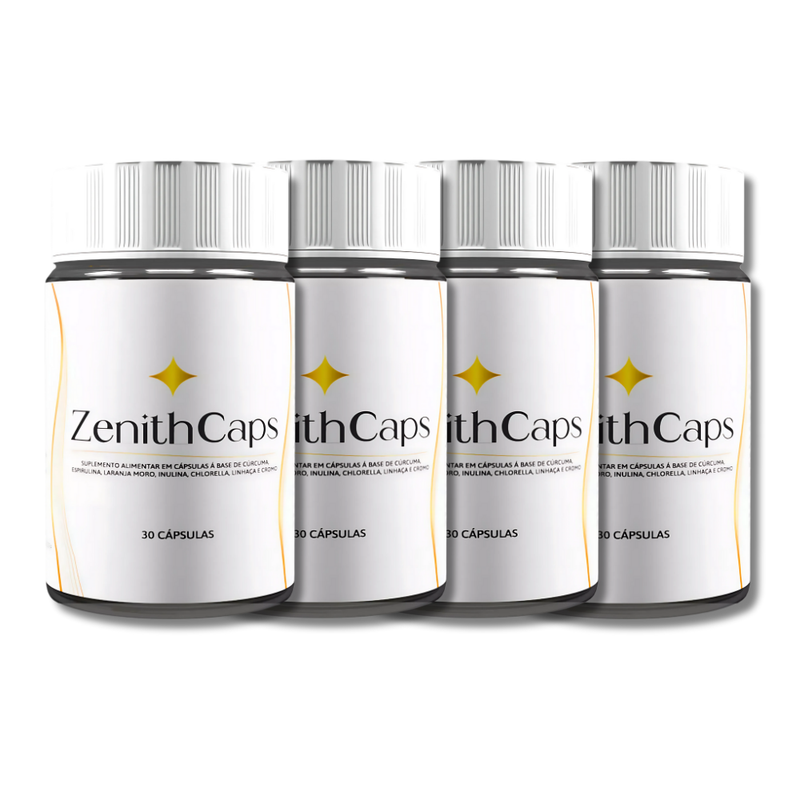 Zenith Caps - Suplemento Natural - Promoção Exclusiva + Frete Grátis