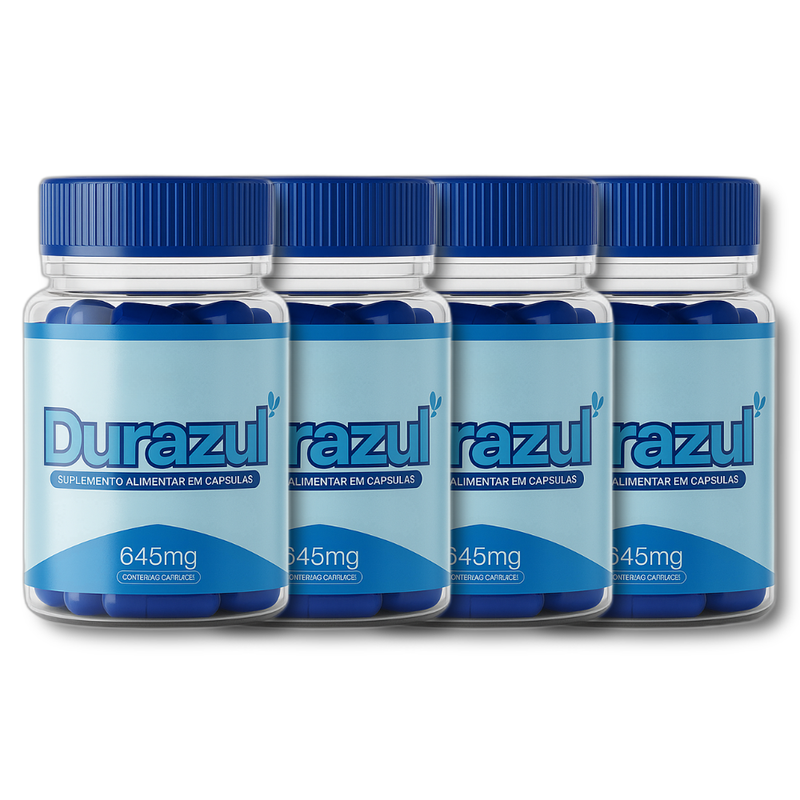 Durazul - Suplemento Natural - Promoção Exclusiva + Frete Grátis