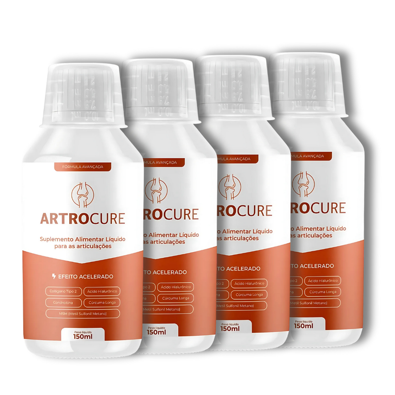 Artrocure - Suplemento Natural - Promoção Exclusiva + Frete Grátis